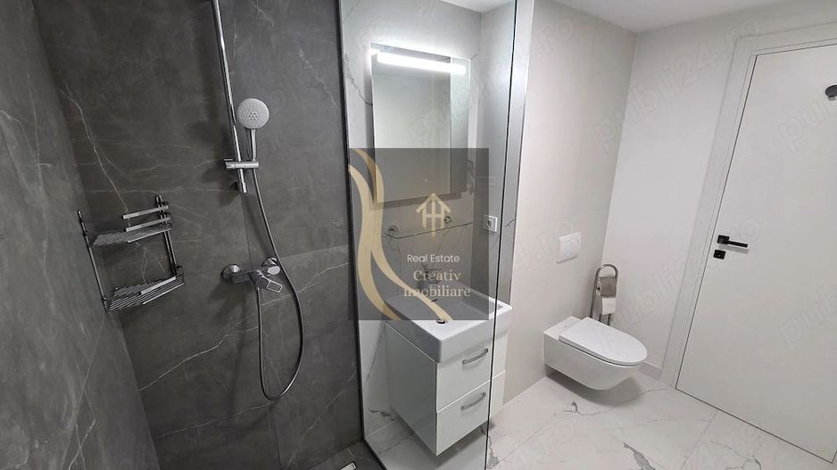 Garsoniera, noua, mobilata si utilata, complex AkcentCity, zona BucureștiiNoi, parcare subterana - Poză 7