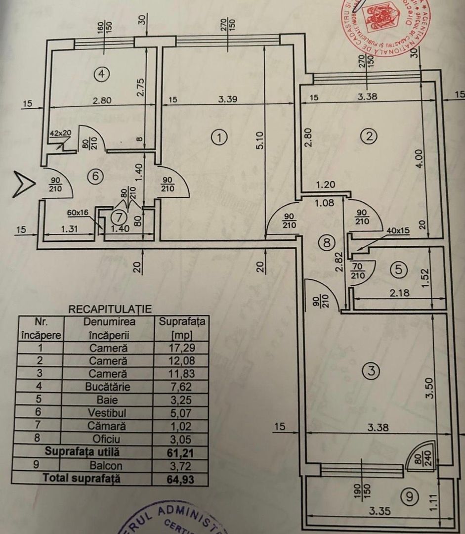 AP. 3 CAMERE- COLENTINA, REABILITAT, NEGOCIABIL, MOBILAT, COMISION 0% - Poză 14