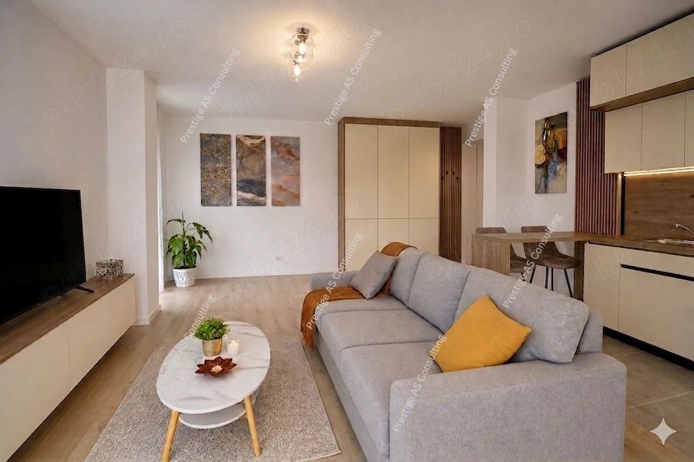 Apartament 2 camere | Nord One Botanic | Parcare Subterana - Poză 3