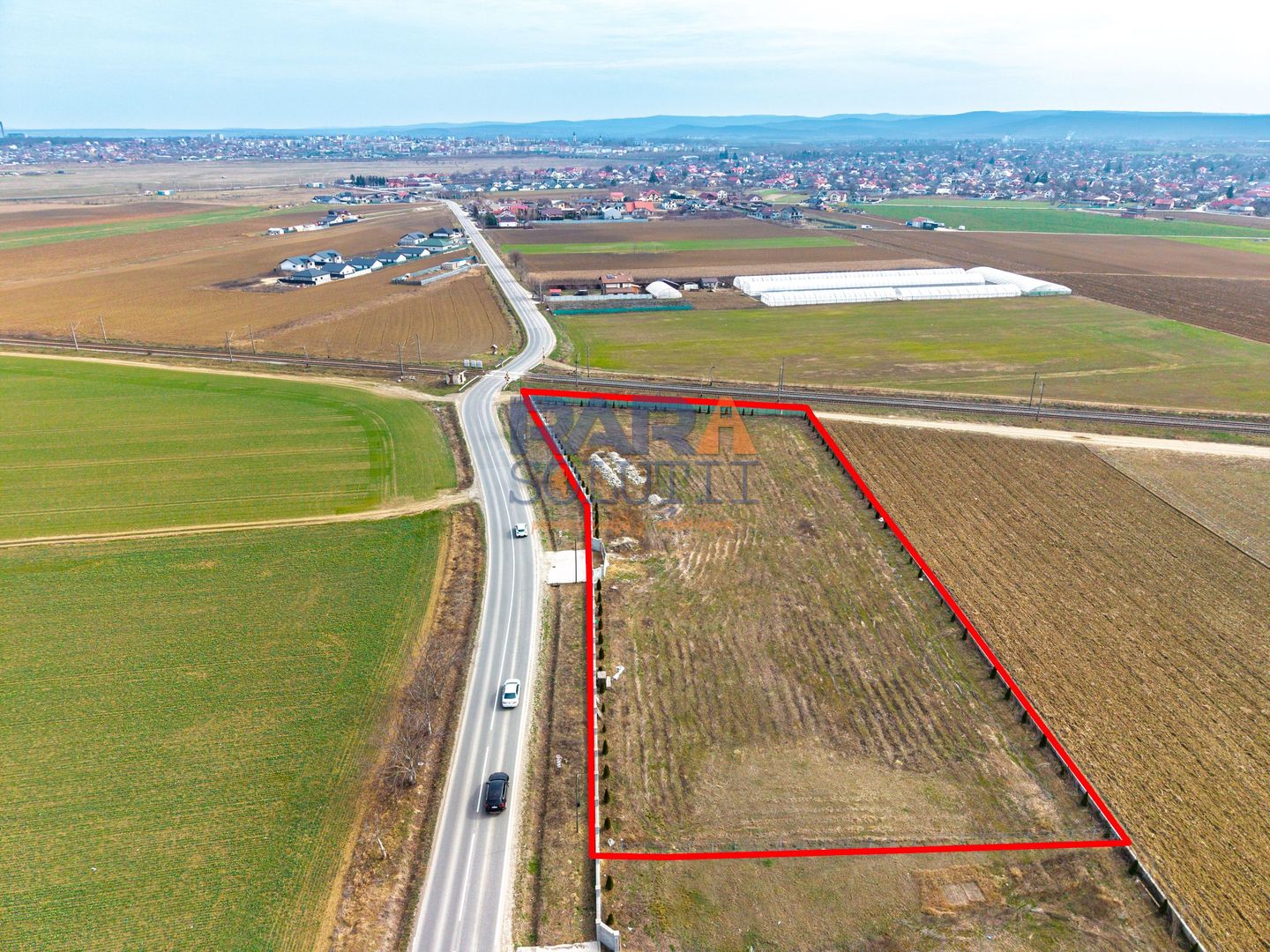 Teren 7.092 mp cu PUZ aprobat + Autorizatie / investiție autostrada A7 - Poză 1