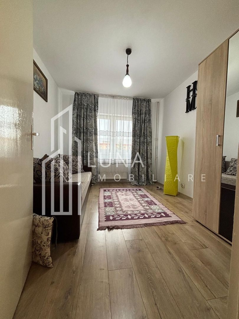 Apartament 3 camere – complet mobilat și utilat, recent renovat - Poză 7