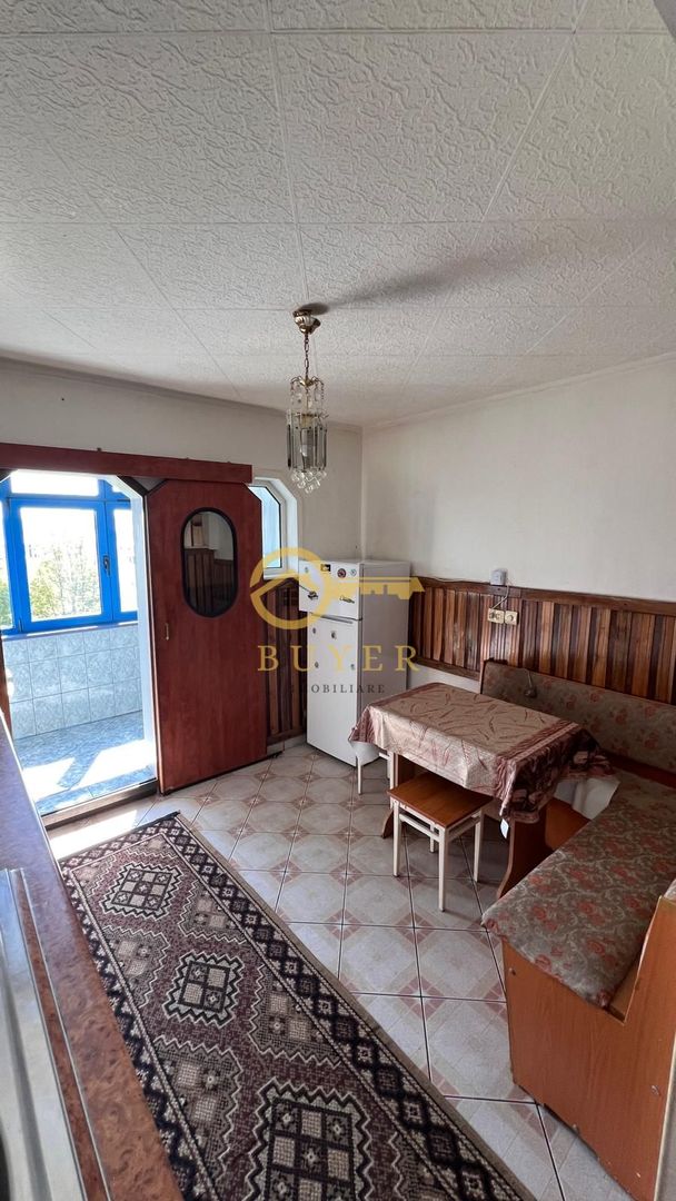 Apartament mobilat cu 2 camere- Etaj 3, balcon, pivnita si boxa - Poză 8