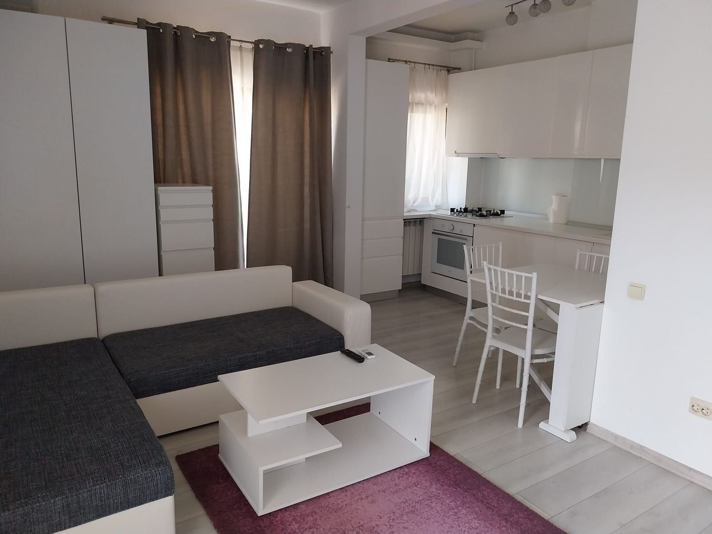 2 camere | Cartierul Francez – Șoseaua Nordului | etaj 1 - Poză 3