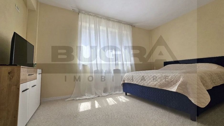 Apartament 2 camere, 2 bai, terasa, parcare, zona Borhanci - Poză 5