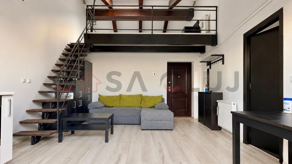 Apartament cu scară interioară, bloc nou, parcare subterana inclusa - Poză 1