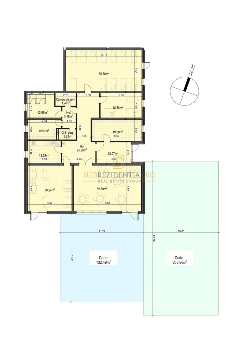 After school/centru educativ, 276 mp + 339 mp curte, Metalurgiei Park - Schiță 7