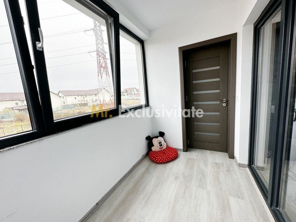 Casa spatioasa 5 camere Trivale - Clasa energetic A - Poză 19