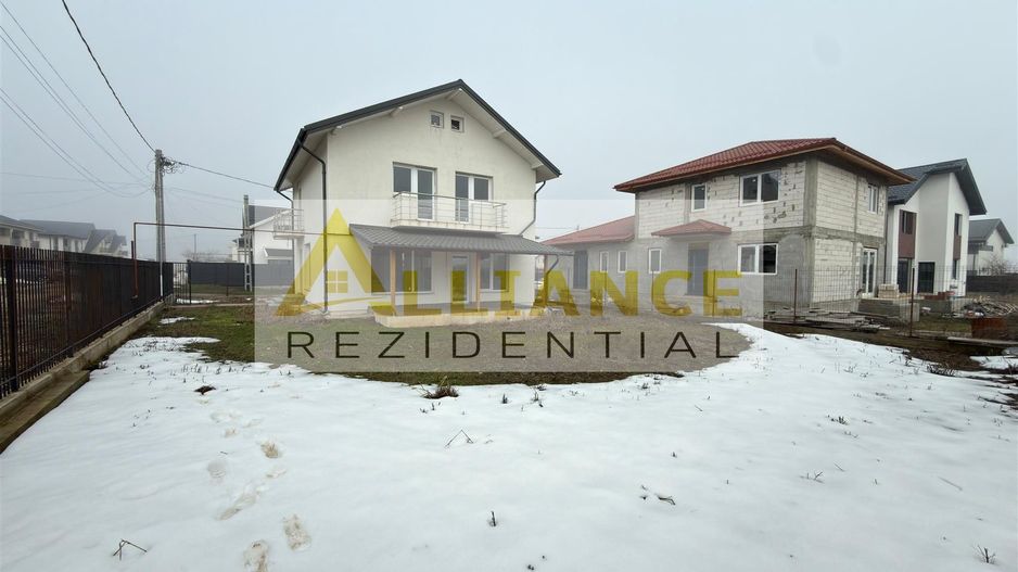 Vila individula | P+1E+Pod | 4 camere |Teren 468mp - Poză 3