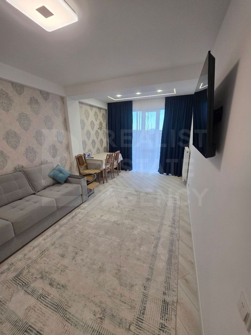 Chirie, apartament, 2 camere, str. Alba Iulia, Buiucani - Poză 1