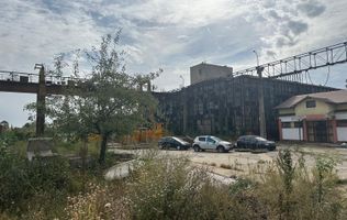 Platformă Industrială cu Cale Ferată si Infrastructură Completă