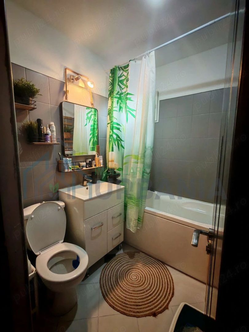 Apartament 2 camere decomandat, Nicolina, str. Petre Tutea, etaj 5/5, 45 mp util, 79.000 EUR - Poză 8
