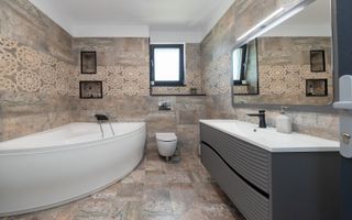 Sanpetru ,Subcetate-Casa 4 camere,3 bai+480 mp teren - Poză 28