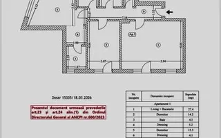 Vanzare Apartament premium 3 camere, parter, 2 băi, parcare subterană, Marriot - Poză 13
