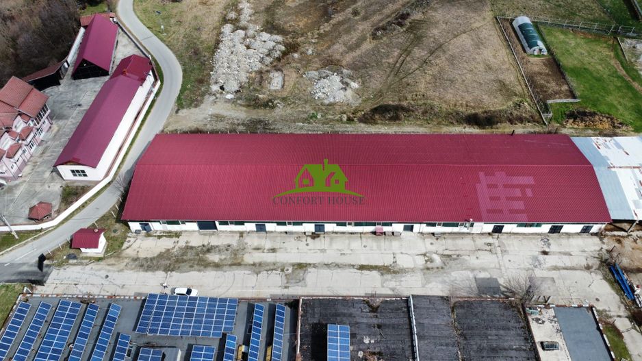 Hala modernizata Horezu cu teren 4100mp - CP2487148 - Poză 1