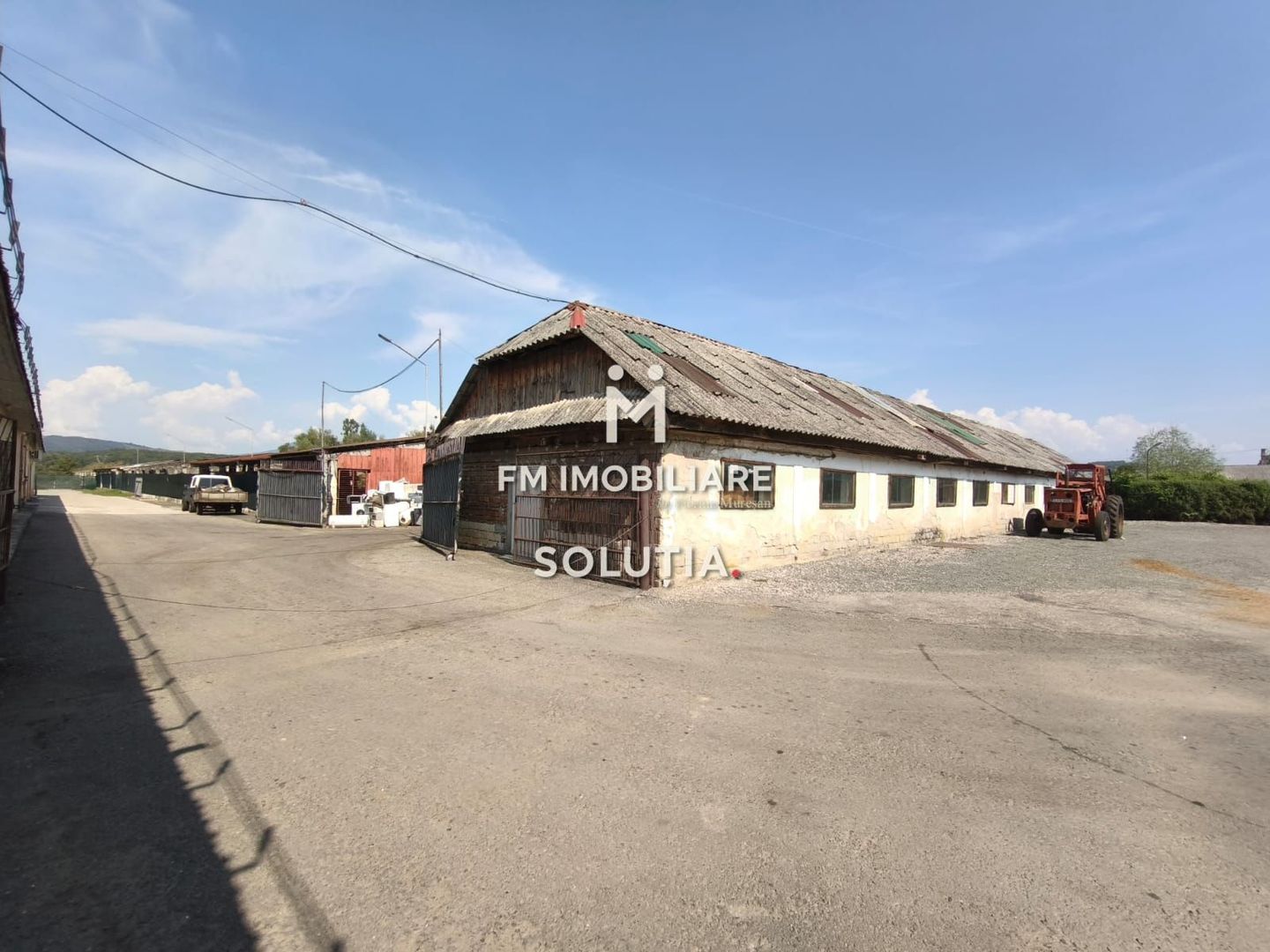 Complex industrial  cu teren 18,672 mp Târgu Lăpuș - Poză 6