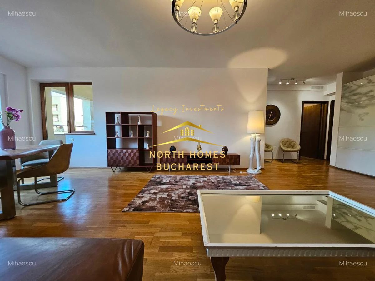 Apartament 3 camere Herastrau Nordului + 2 parcari+ boxa! - Poză 4