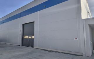 Hală industrială nouă, 2 000 mp. 3,5 Euro + TVA/lună/mp. Comision 0 - Poză 3