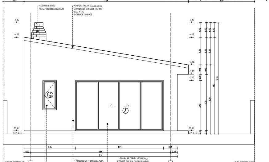 teren intravil+proiect casa/com.Cornetu/IF la 3min de autostr. A0 - Poză 20