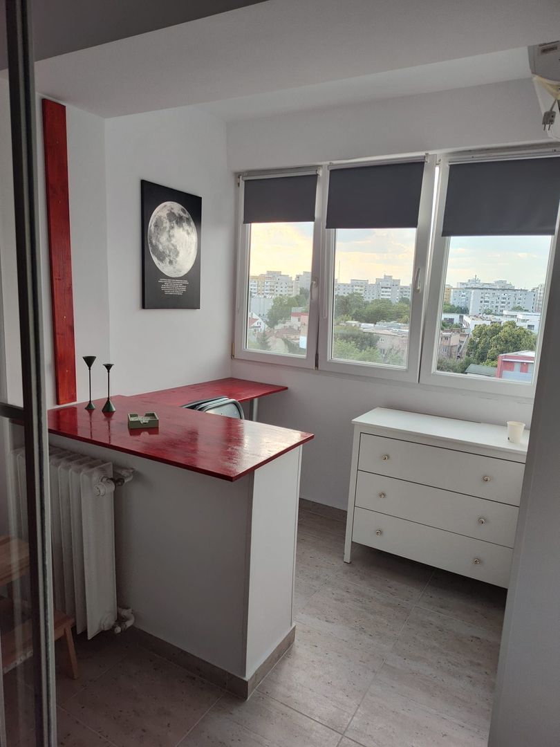 Garsonieră 5 min metrou Obor, complet renovată si mobilată– Str. Oboru - Poză 7