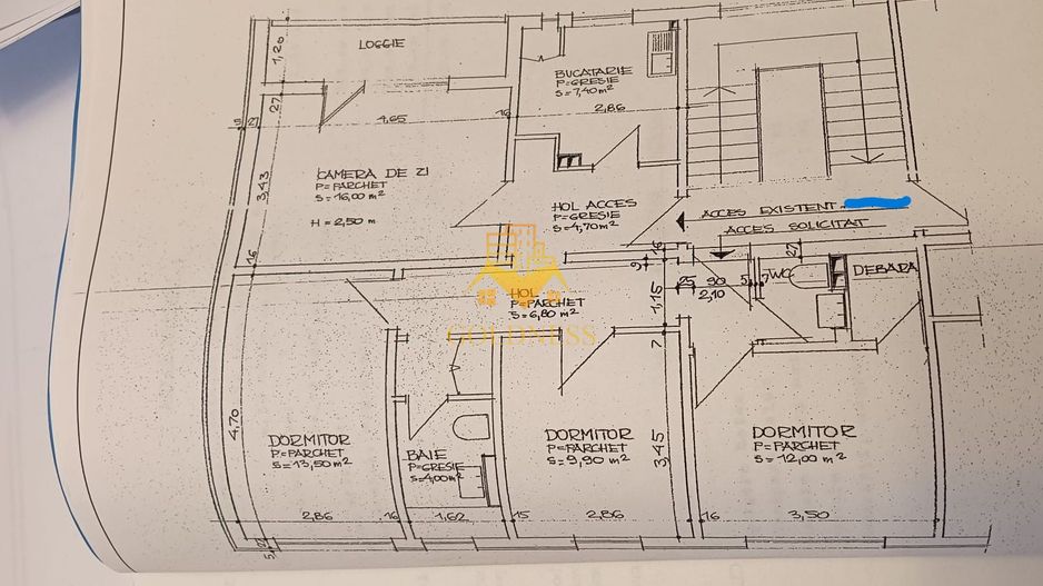 4 camere decomandate, Manastur, Piata Flora, Calvaria, Penny, OMV - Poză 10