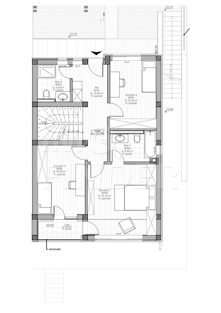 Vanzare casa individuala Salicea, 173 mp utili, 410 mp teren - Poză 8