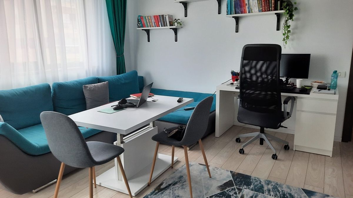 Lacul Morii Apartament 3 camere de inchiriat - Bloc Nou - loc parcare - Poză 3