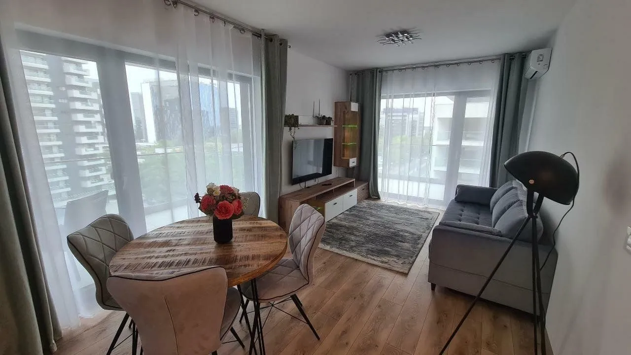Prima inchiriere apartament două camere si loc parcare - Prima Vista — fotografia 1