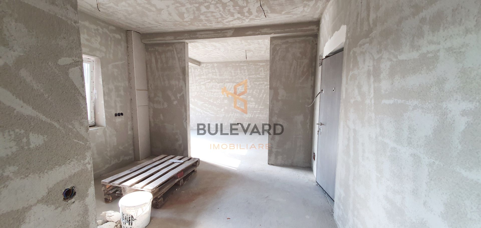 Penthouse cu terasa de 76 mp+parcare, zona strazii Somesului! - Poză 4