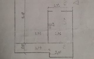 3 Camere Decomandat - Etaj intermediar - Bloc din 1980 - Zona Galata - Poză 8