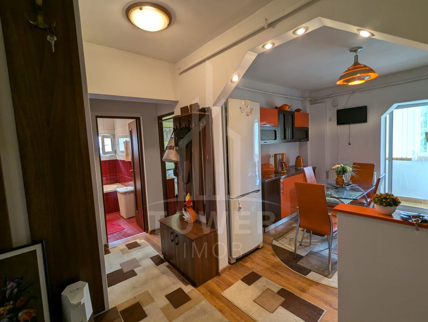 Apartament decomandat cu 2 camere (balcon, pivnita) - Strand, Sibiu - Poză 11