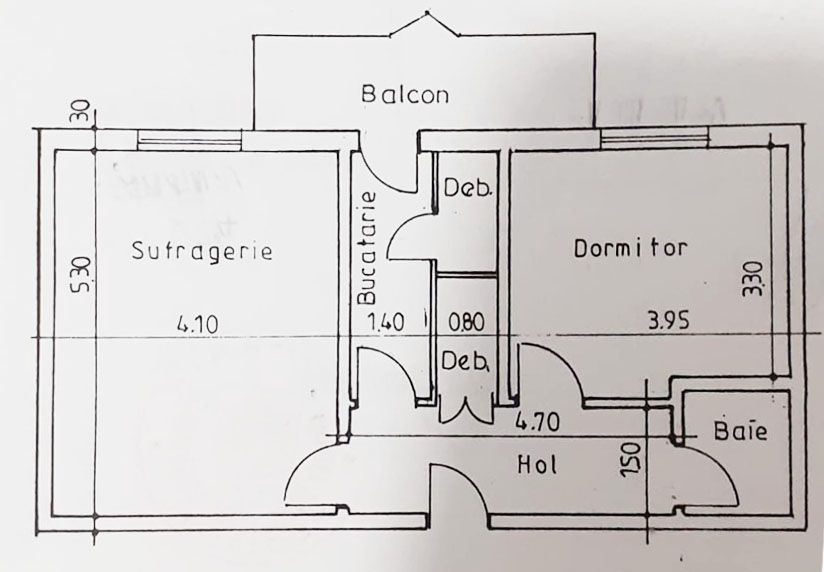 Apartament 2 camere, decomandat, Ultracentral - Poză 7