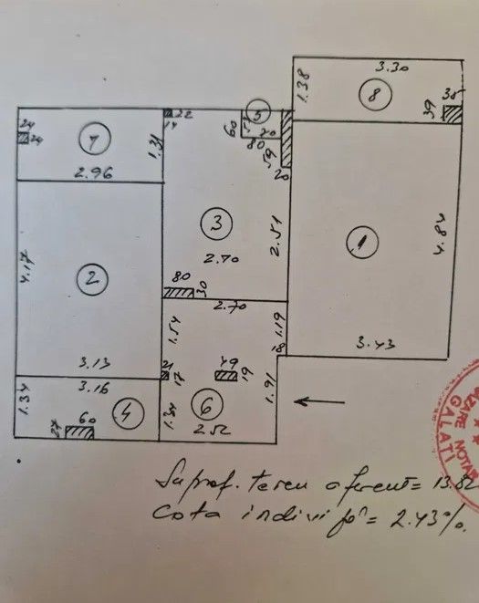 Apartament 2 camere, I.C.Frimu - Poză 7