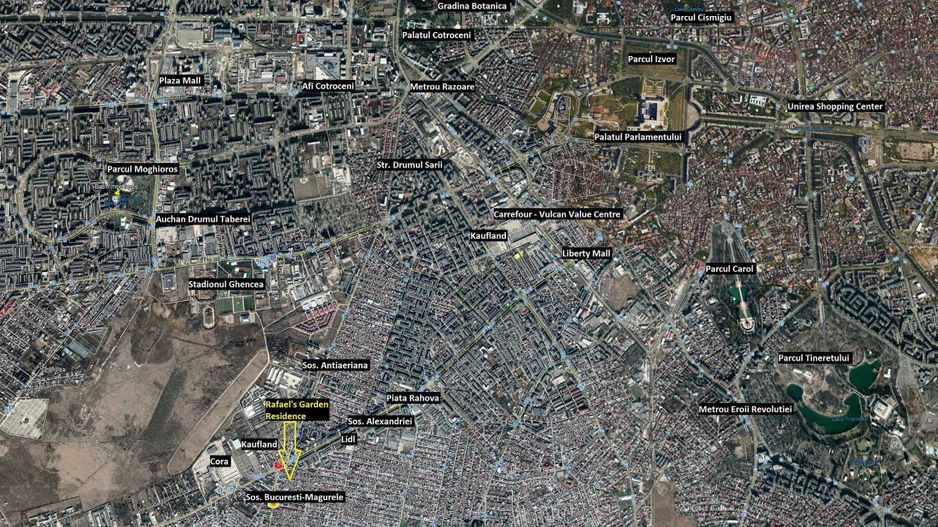 Casa cu teren 570/650 mp sect 5 Antiaeriana int. Alexandriei - Poză 3