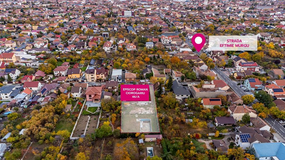 Teren 1.285 mp în Pârneava - lângă Facultatea de Medicină - Poză 2