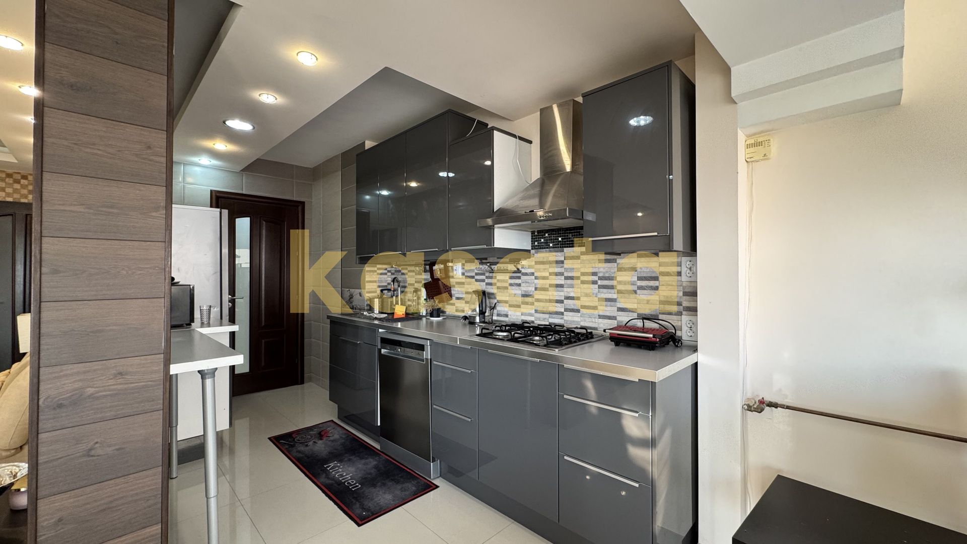 3 Camere | Dorobanți | Vedere Spate | AC | Mobilat | - Poză 11