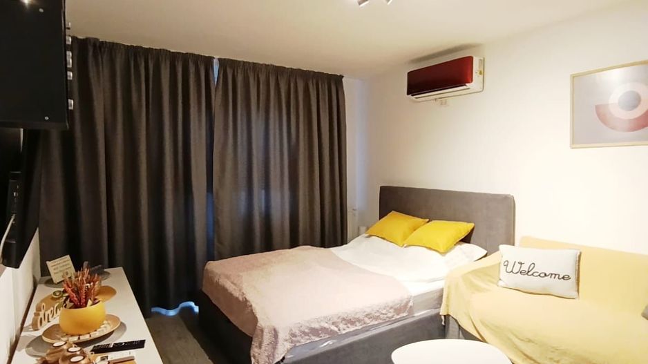 Garsonieră 3 min Metrou Dristor, Centrală Proprie, Parcare, COMISION 0 - Poză 1