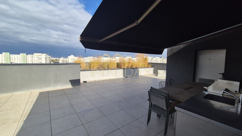 Penthouse cu 3 camere/ 107 mp utili / terasa 143 mp/ Stefan cel Mare - Poză 14