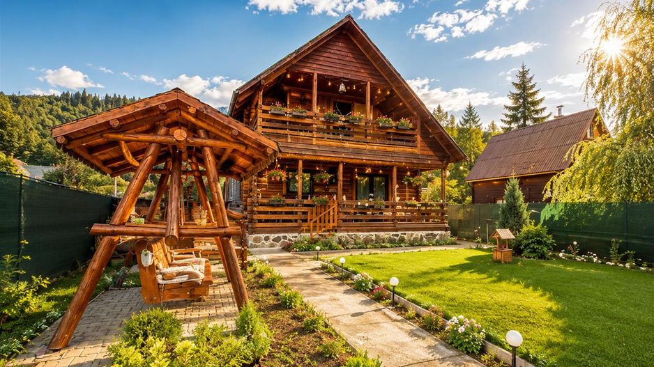 Cocheta casuta,mobilata,accesorizata, garaj,gradina,foisor,Lunca Bradului,Mures - Poză 1