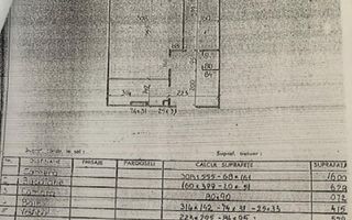 Garsonieră spațioasă – Lujerului / Drumul Timonierului - Schiță 5