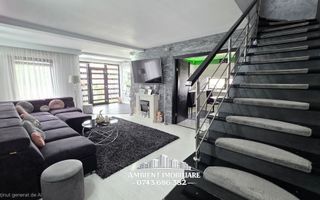 VILĂ individuală P+1E, teren 450 mp, mobilată, VASLUI, M. Grecilor - zona LCL; - Poză 2