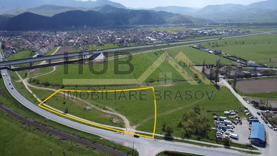 Teren Blocuri Rasnov | PUZ Aprobat | 6 Blocuri | 144 Apartamente - Poză 2