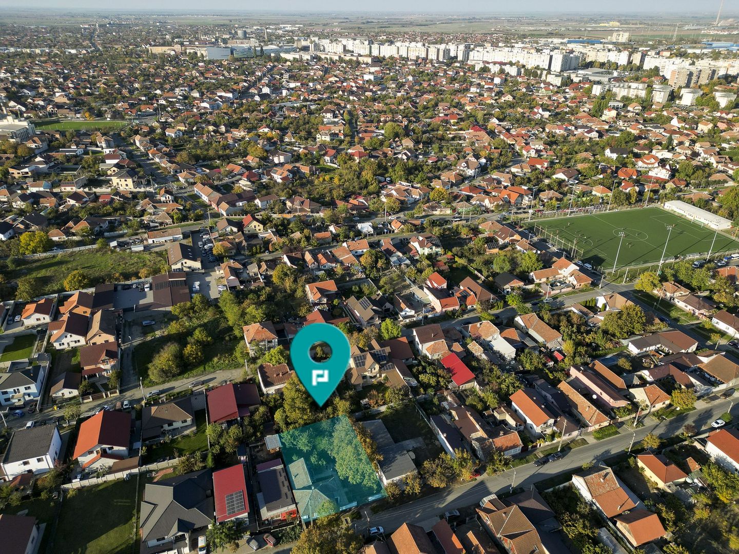 Teren intravilan între case în Șega - Poză 5