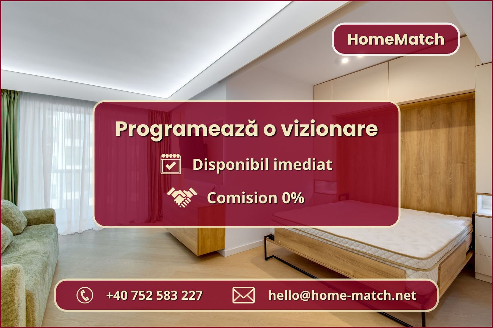 Cortina North || Studio || Finisaje de lux || Birou || Comision 0% - Poză 15