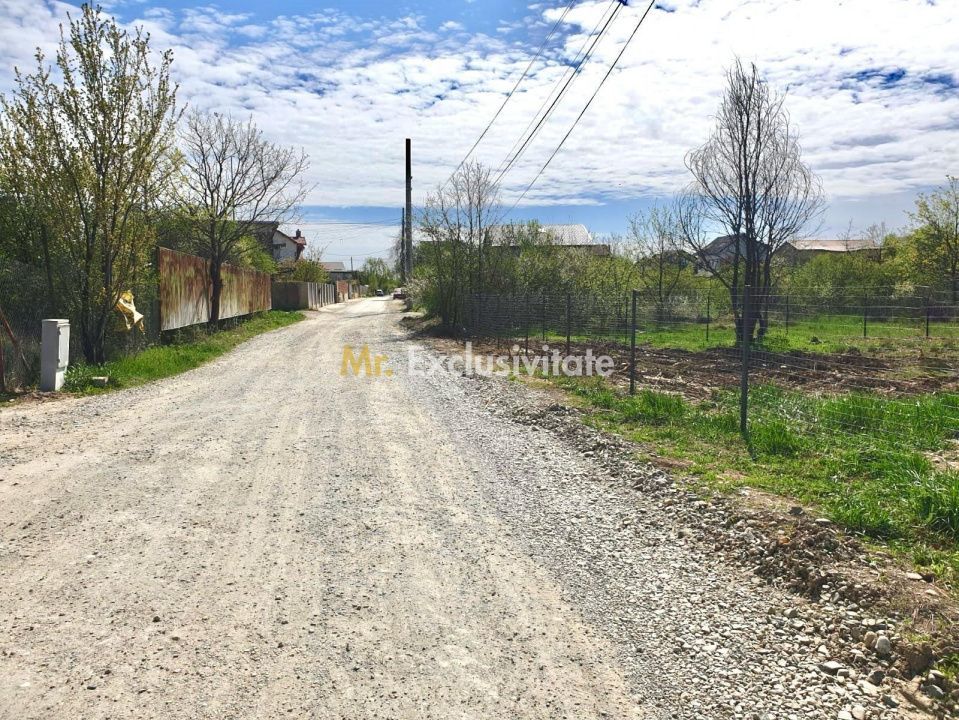 Teren in suprafata de 854 mp utili, cu deschidere pe strada Eugen Barbu 21 - Poză 3