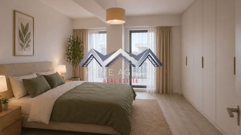 Apartament 3 camere Otopeni central | bloc nou, parcare, comision 0 - Poză 4