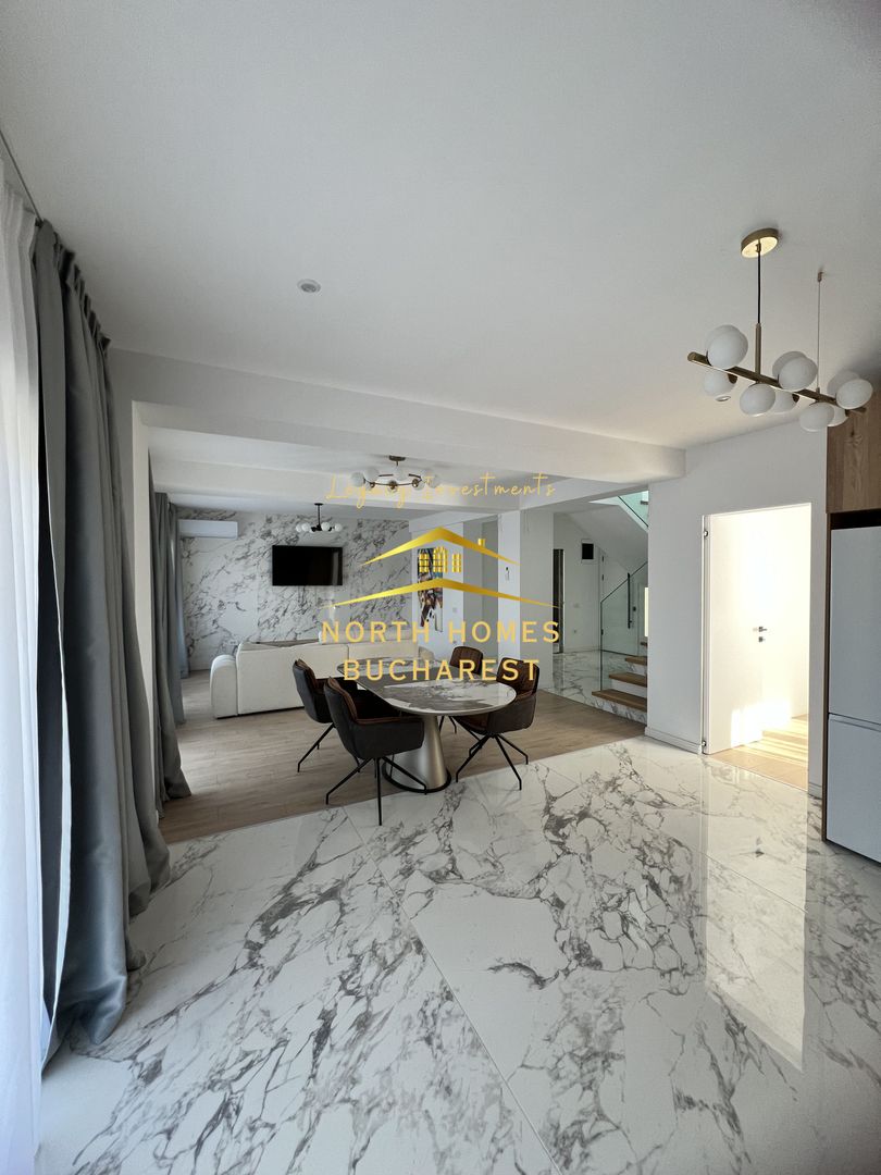 Comision 0% Roka Homes Tunari - Vile de lux, inchiriere pe minim 1 an! - Poză 44