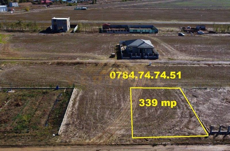 Teren cu gaz si curent - comuna Berceni - Poză 3