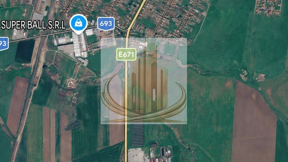 Platformă industrială cu acces E671 | 39.726 mp teren - Poză 14