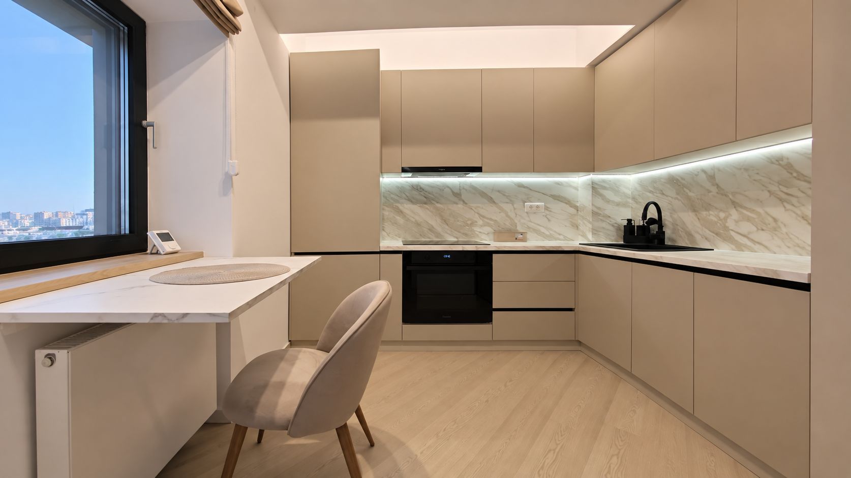 First Rental | Designer 2-Room Apartment | Large Balcony - Poză 4