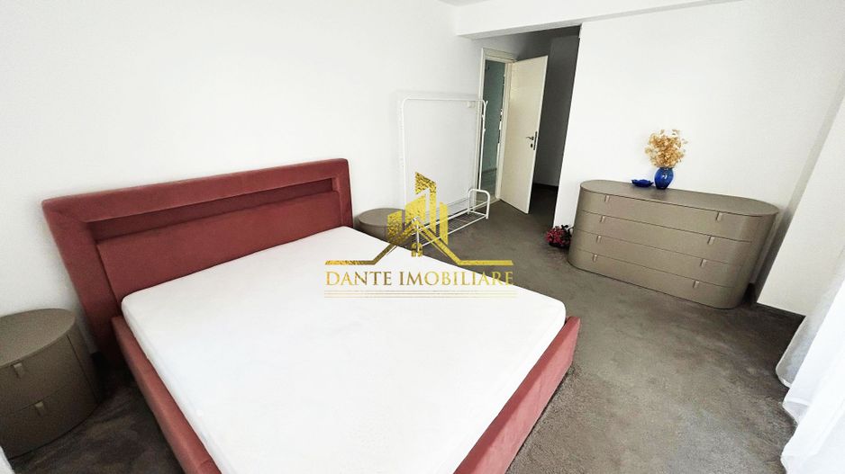 3 camere, mobilat modern, bloc nou, balcon, parcare, Buna Ziua - Poză 4
